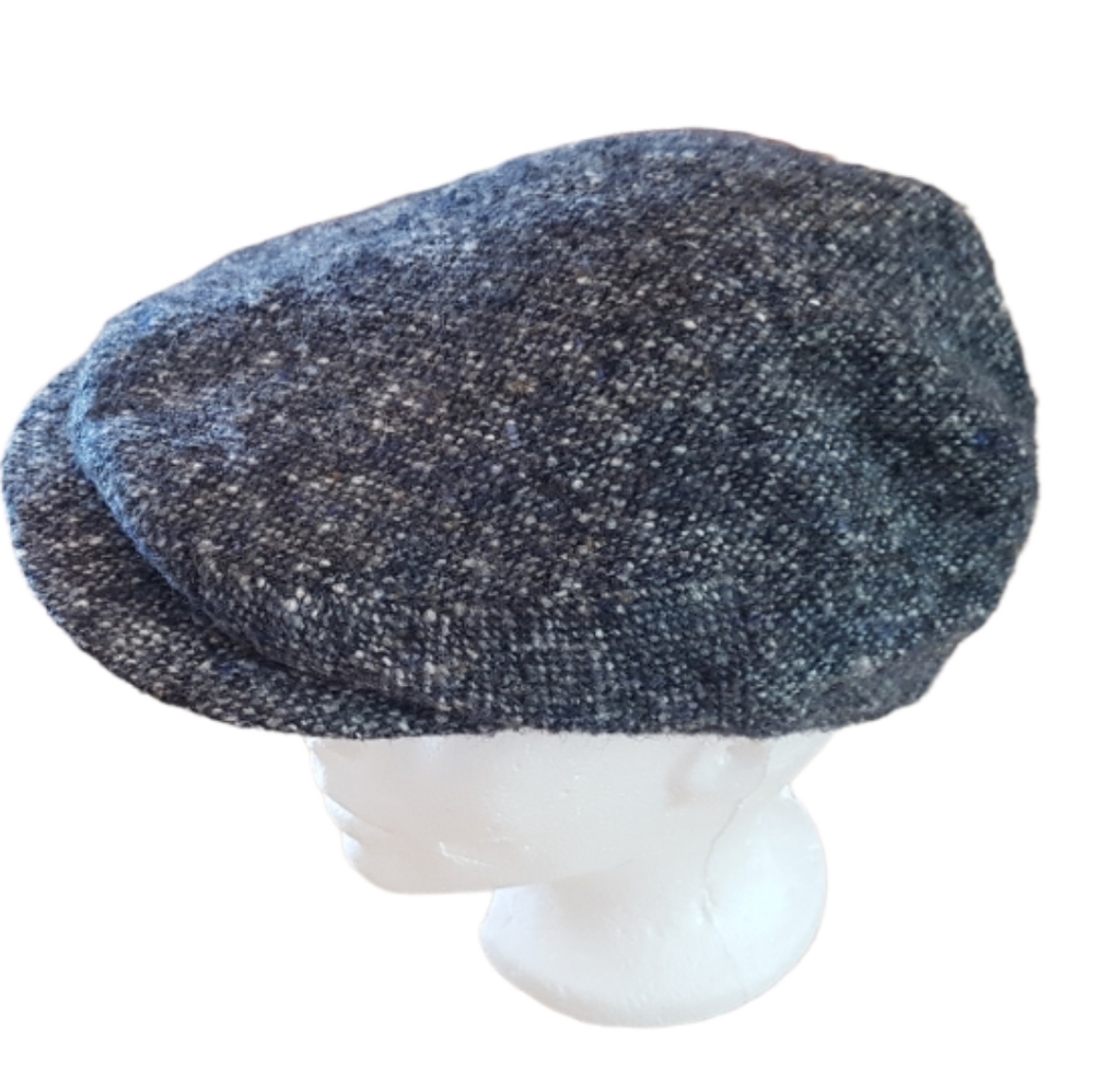 Donegal Tweed- Pageboy Hat
